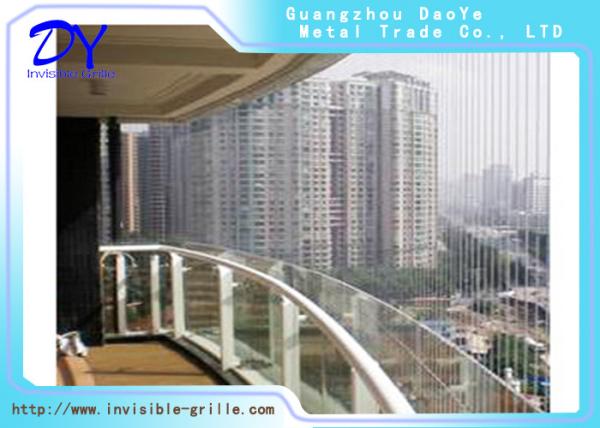 Buy cheap Window Invisible Grille 316 Stainless Steel Wire GB Standard from wholesalers