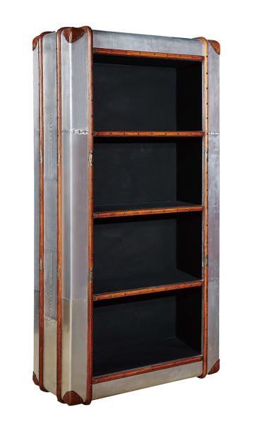 Buy cheap Solid Wood Office Furniture Shelves , 4 Shelf Bookcase Aluminium Sheet Home / Office Storage from wholesalers