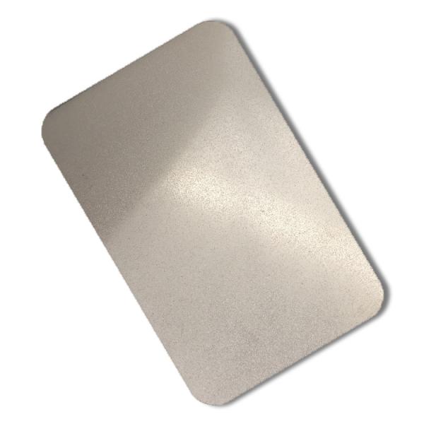 Buy cheap ASTM A240 Bead Blasted Stainless Steel Sheet 316L 304 309S 2B PVD Sliver Decorative from wholesalers