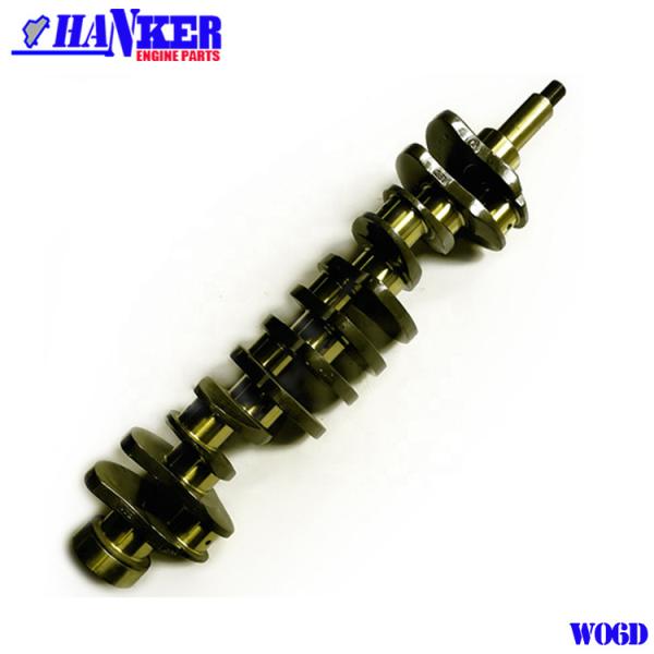 Buy cheap Nitriding Iron Steel W06D Diesel Engine Crankshaft from wholesalers