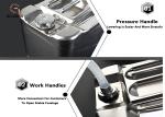 Easy Carrying Auto Fuel Tanks European 20 Litre Metal Jerry Can CE Approved