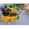 Buy cheap All Wheel Drive 0.8Ton Hydraulic Walking Behind Double Drum Mini Roller Hot Sale in Ghana from wholesalers