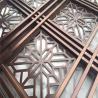 Buy cheap Decorative Stainless Steel Laser Cut Outdoor Metal Screen exterior wall panel from wholesalers