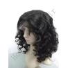 Buy cheap Straight Remy Human Hair Front Lace Wigs With Baby Hair Around from wholesalers