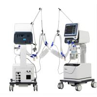 Buy cheap S1200 Touch Screen Medical Ventilator Equipment In Operation Room product