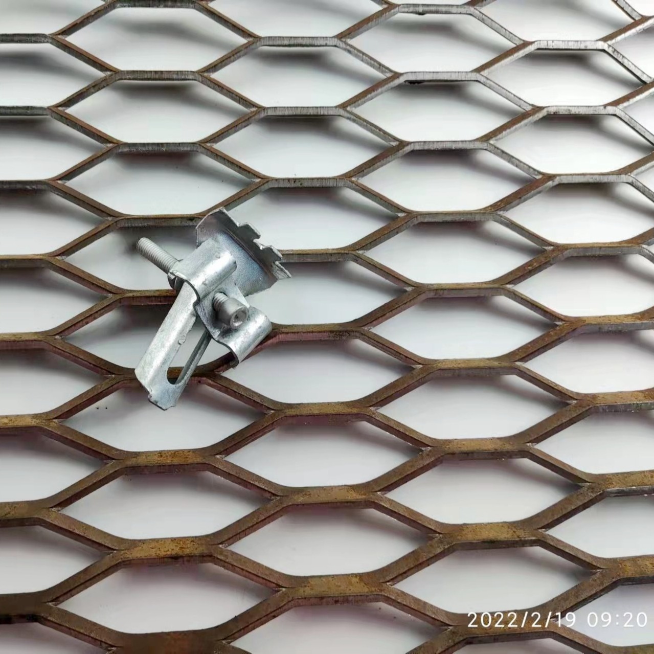 4.5mm Standard Galvanized Steel Expanded Metal Sheet For Platform