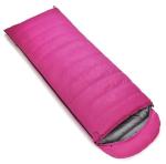 Envelope Type 4 Season Down Sleeping Bag Comfortable For Camping Hiking
