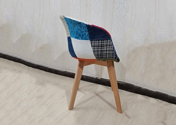 Buy cheap Solid Wood Patchwork Dining Chair With Super Load Bearing from wholesalers
