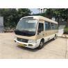 Buy cheap Engine 2.7L 113kw Toyota Coaster Used Passenger Bus 23 Seats 2014 from wholesalers