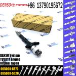 Diesel Common Rail Injector 095000 6870 0950006870 095000-6870 For Diesel