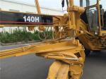 Used Caterpillar 140 Motor Grader 185HP engine Cat 140h Grader with Ripper
