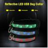 Buy cheap C903 Wholesale Nylon Safety Usb Luminous Dog Collar with Led Light from wholesalers