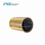 Water Lubricated Bronze Rubber Bearings Naval Brass Sleeve Bearings Water Pump