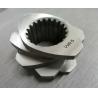 Buy cheap ZSE50 Extruder Screw Segment Kneading Block Φ15.6 - Φ430mm For Puffed Food Industry from wholesalers