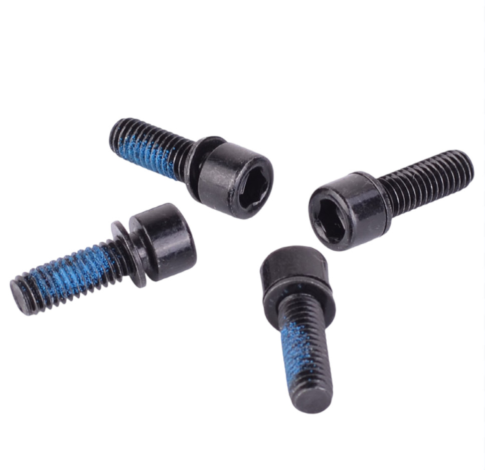 high carbon steel Bike Bicycle Components Bike Rotor Mounting Bolts