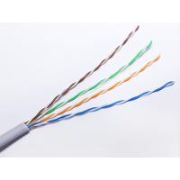 Buy cheap U-UTP Cat5e Ethernet Cable 99.97% Oxygen Free Copper Lan Ethernet Cable product