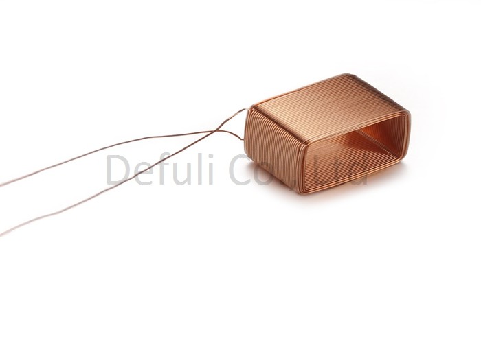 Self - Bonding Wire Rfid Coil Antenna For Wireless Charging , 5.78mm Thickness