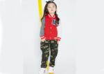 Buy cheap Spring / Fall Kids Girls Clothes Children'S Baseball Jackets Fashion Rubber Print from wholesalers