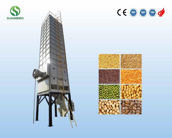 Buy cheap 5.5kW 15tons Per Batch Grain Dryer Machine Corrosion Resistant from wholesalers