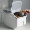 Buy cheap 10KG 15KG Cat Food Storage Container 15 Lbs Dog Food Bin from wholesalers