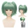 Buy cheap Thick Cute Anime Green Cosplay Wig Heat Resistant Wigs Cosplay from wholesalers