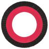 Buy cheap Red Nylon Bristle Stenter Machine Spare Parts Wheel Brush For Babcock Stenter Machine from wholesalers