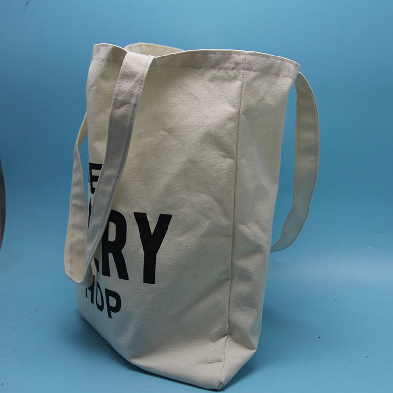 Custom Printed Tote Shopping Bag Canvas Cotton Bags With Logo
