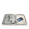 Buy cheap 4000mAh 148x206x30mm Power Bank Wallet , ROHS Phone Holder Wallet With Zipper from wholesalers