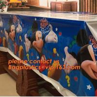 Buy cheap vinyl tablecloth roll, vinyl peva printed table cloth in roll, 0.08mm to 0.25mm product