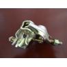 Buy cheap Right angle double pressed coupler UK type BS1139 0.9KG scaffold sleeve coupler from wholesalers