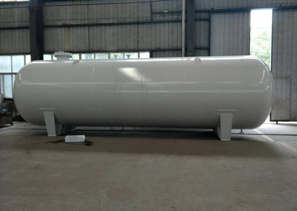 Buy cheap 20 Tons 45CBM LPG Gas Storage Tank Propane Refill Station 1.77MPa Pressure from wholesalers