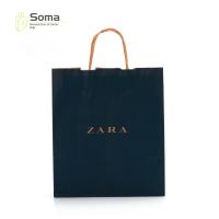 Buy cheap Grocery Full Color Printing Eco Friendly Kraft Paper Gift Bag product