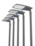 Main Road High Way Outdoor LED Street Lights For Industrial Area Park