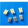Buy cheap Cylindrical 49s SMD 20ppm Crystal Resonators from wholesalers