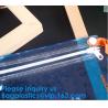 Buy cheap Horizontal Zipper Bags Design Zipper Bags Logo Frosted Poly Bags For Clothes Shirt Swimwear Bikini Beach Bag Packaging from wholesalers