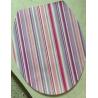 Buy cheap poly-resin toilet seat cover,RESIN toilet seat cover,tranparent toilet seat,sanitary ware,STRIPE TRIMMER from wholesalers