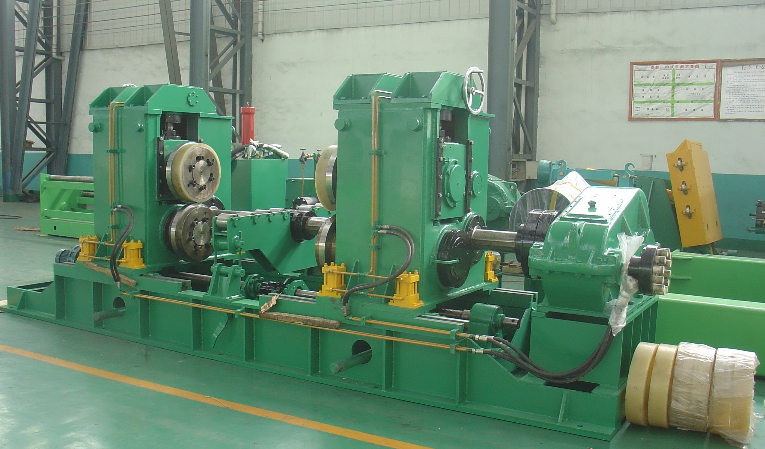 85KW Video Outgoing-Inspection Steel Coil Side Cutting Machine for Smooth Edges