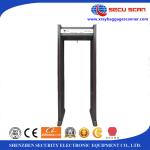 12/18 Zones airport security machines , commercial Door Frame Metal Detector