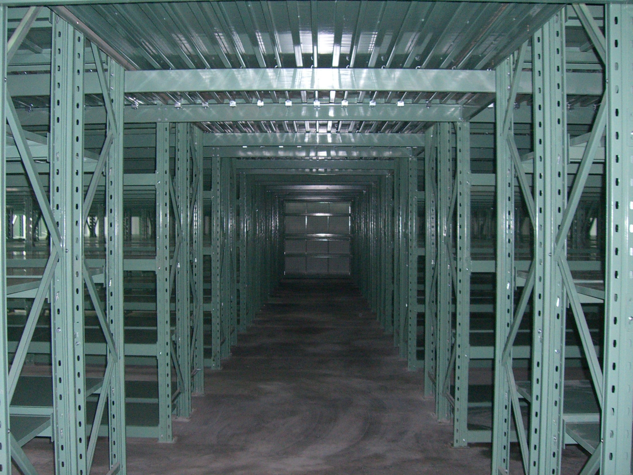 OEM Q235B Multi Tier Mezzanine Rack Mezzanine Platform With Powder Coated
