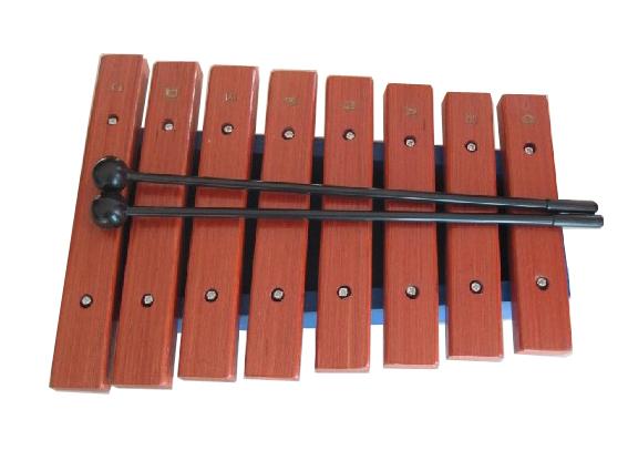 8 note redwood xylophone / Music Toy / Orff instruments / Promotion gift AG-XY8