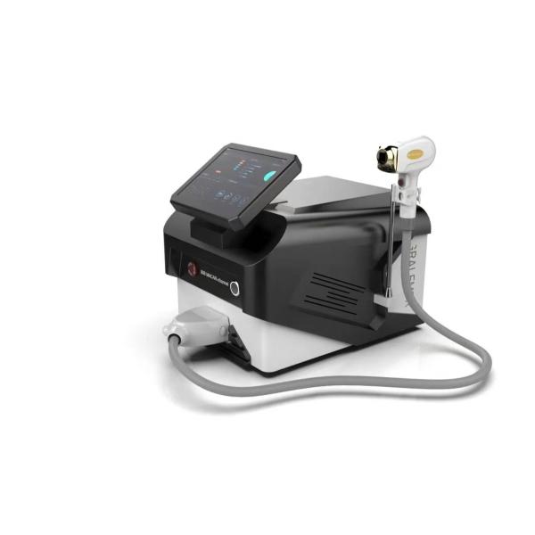 Buy cheap Portable Triple Wavelength Diode Laser , 100J Diode 808 Laser Hair Removal Machine from wholesalers