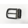 Buy cheap Gun Metal Nickel Free Clamp Belt Buckle 1 3/8 Inch ( 35 mm ) With Round Shape from wholesalers
