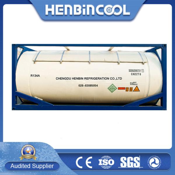 Buy cheap Purity 99.99% ISO TNAK 134a Gas For Air Conditioning Refrigeration from wholesalers