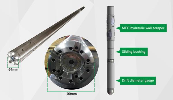 Buy cheap Oil Well Borehole Inspection Camera High Temperature from wholesalers
