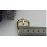 Buy cheap Fashion popular hardware accessories 20 mm zinc alloy gold oval pin buckle for shoes clothing hardware accessories from wholesalers