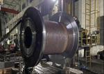 Lbs 0.1-0.5 Inch Grooved Winch Drum For Tower Crane