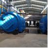 Buy cheap 12tons per day Waste Tire Rubber Plastic Pyrolysis Plant for Fuel Oil Energy Production from wholesalers