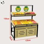Convenience Store Fruit And Vegetables Shelves Supermarket Rack