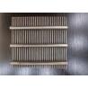 Buy cheap Flatness 3.175mm Mining SS304 Wedge Wire Screen from wholesalers
