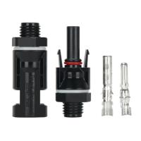 Buy cheap Male Female Solar Panel Wire Connector , MC4 Photovoltaic Connector product